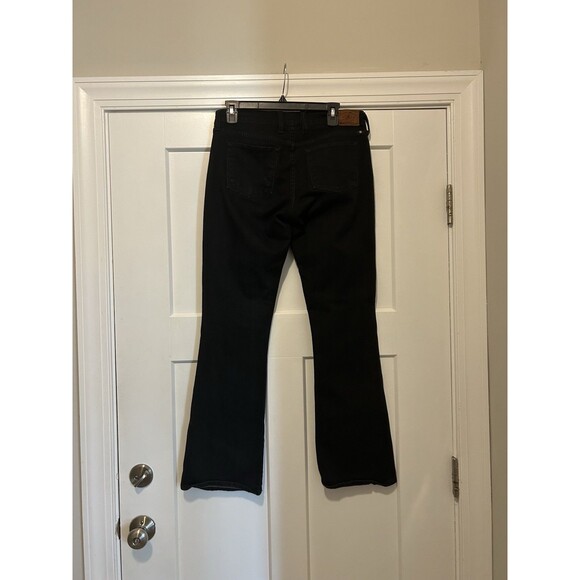 Lucky Brand Womens Sofia Boot Jeans Sz 6/28 Black Regular Fit Stretch Mid Rise - Picture 8 of 8